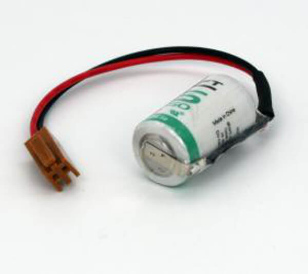 Saft Lithium Spezialbatterie BELSAFMICRE-XF 3,6V / 1200mAh mit Stecker online bei pro-akkus kaufen