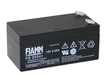 Akku für Heymer Uno+Duo Patientenlifter - 12V 3,4Ah Akku für Heymer Uno+Duo Patientenlifter - 12V 3,4Ah