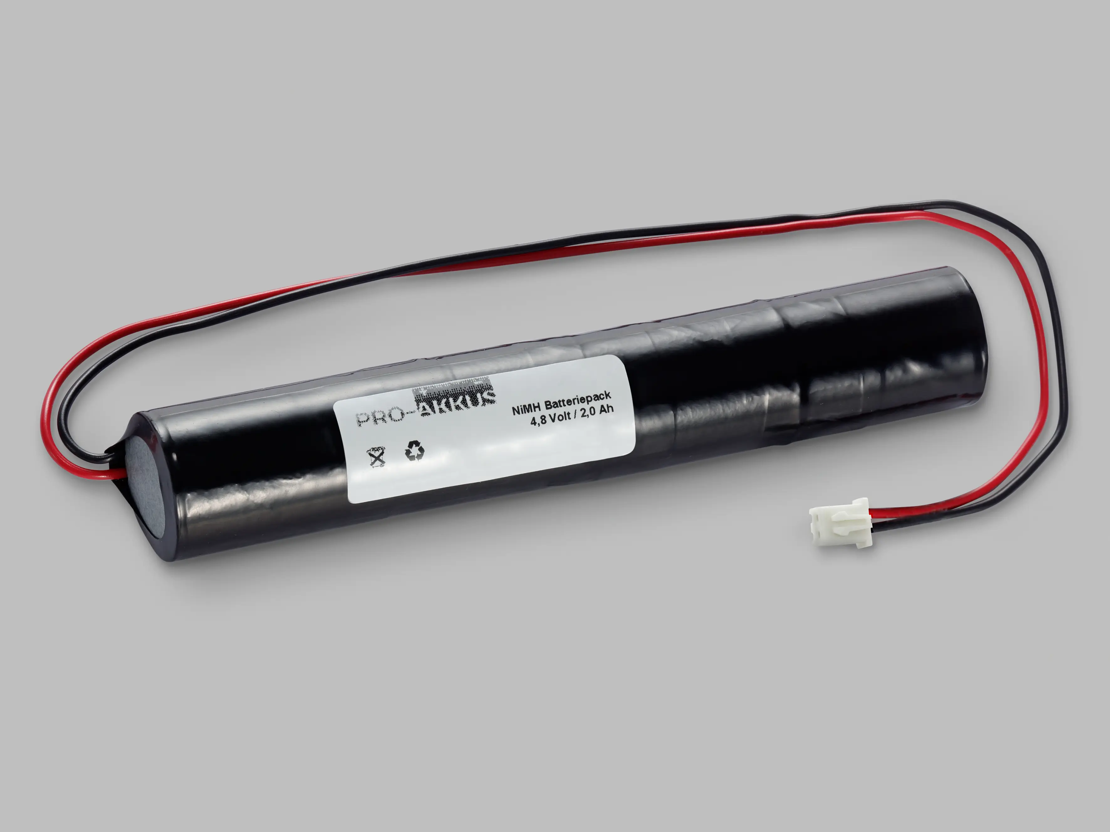 NiMh Notbeleuchtung Akku 4,8V / 2000mAh kompatibel zu IL570004 / 14A5-002 online bei pro-akkus kaufen