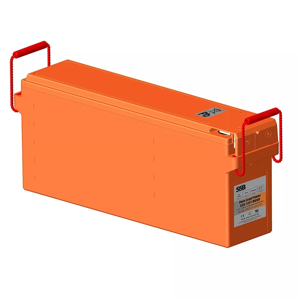 SSB Pure Lead Power 520-12FT M8V0 | 12V 120Ah Reinblei AGM-Akku online bei pro-akkus kaufen
