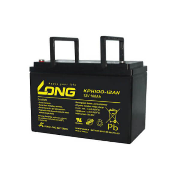 Kung Long KPH100-12AN 12V 100Ah Blei-Akku / AGM Batterie Long Life Kung Long KPH100-12AN 12V 100Ah Blei-Akku / AGM Batterie Long Life