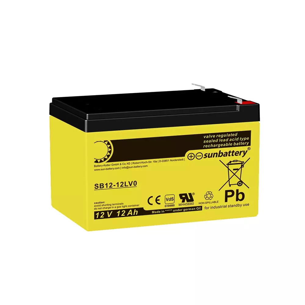 Panasonic LC-RA1212PG1 kompatibler Akku - 12V | 12Ah, 10-12 Jahrestyp, VdS Panasonic LC-RA1212PG1 kompatibler Akku - 12V | 12Ah, 10-12 Jahrestyp, VdS