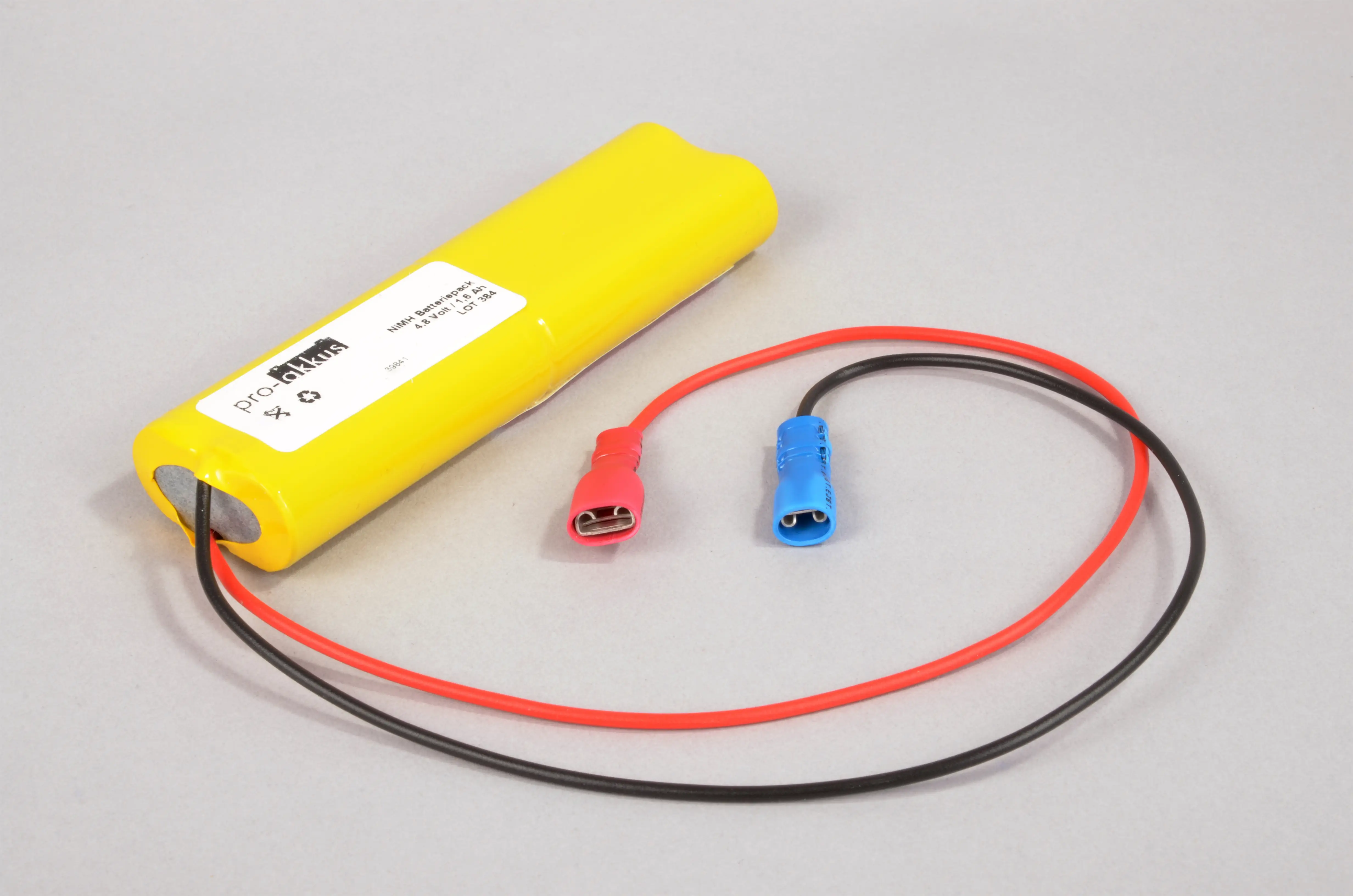 NiMh Notbeleuchtung Akku 4,8V / 1,6Ah passend für GAZ 5162000413 online bei pro-akkus kaufen