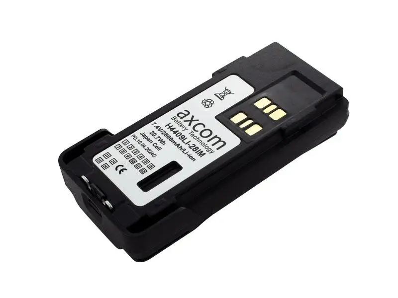 Li-Ion Akku 7,4V | 2,8Ah für Motorola DP2400, DP4400, DP4600, DP4800 online bei pro-akkus kaufen