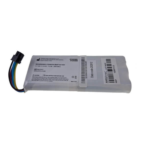 Original LiIon Akku für Defigard HD-7 Defibrillator (4-07-0031) online bei pro-akkus kaufen