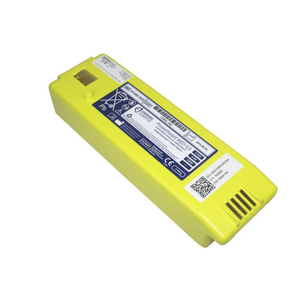 Original Lithiumbatterie 9146 für PowerHeart AED G3, G3 Plus, 9300E, 9300A, 9390E, 9390A online bei pro-akkus kaufen