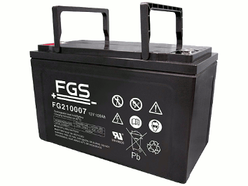 FGS FG210007 12V 100Ah Blei-Akku / AGM Batterie FGS FG210007 12V 100Ah Blei-Akku / AGM Batterie