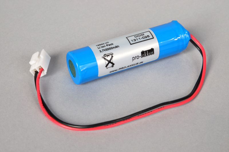 CEAG 40071353666 kompatibler LiIon Notbeleuchung Akku - 3,7V | 2Ah CEAG 40071353666 kompatibler LiIon Notbeleuchung Akku - 3,7V | 2Ah