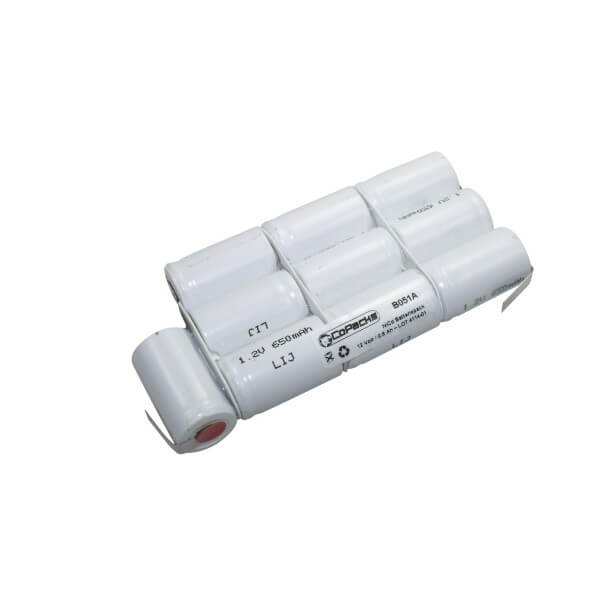 NiCd Akku 12V | 0,6Ah passend für Bosch HFG161, HFG81 online bei pro-akkus kaufen