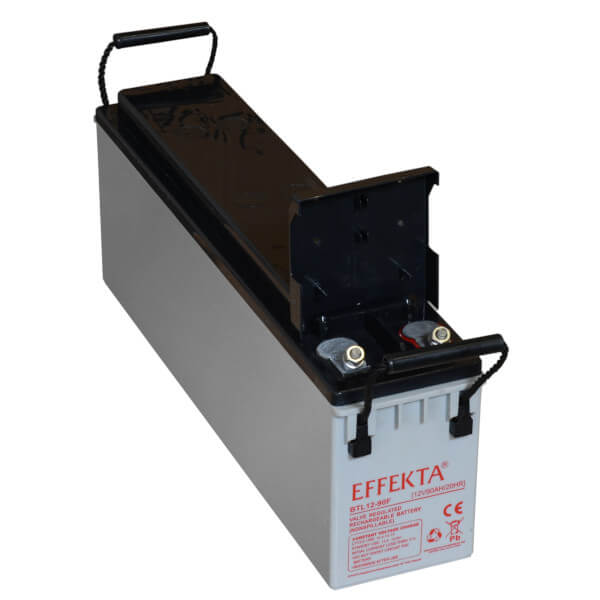 Effekta BTL12-90F 12V 90Ah Front-Terminal AGM Batterie