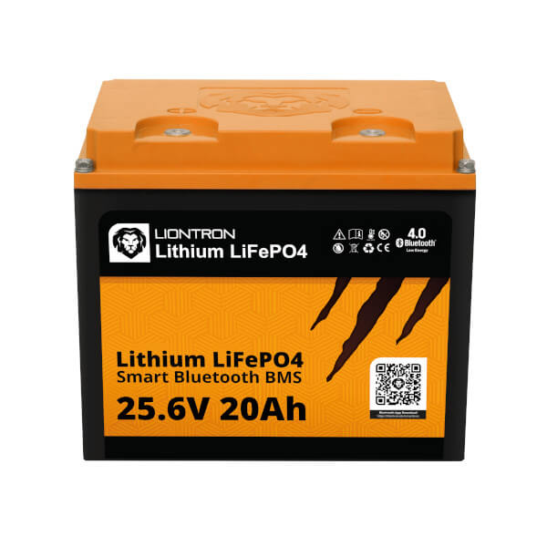 LIONTRON LiFePO4 25,6V 20Ah Lithium Batterie LIONTRON LiFePO4 25,6V 20Ah Lithium Batterie