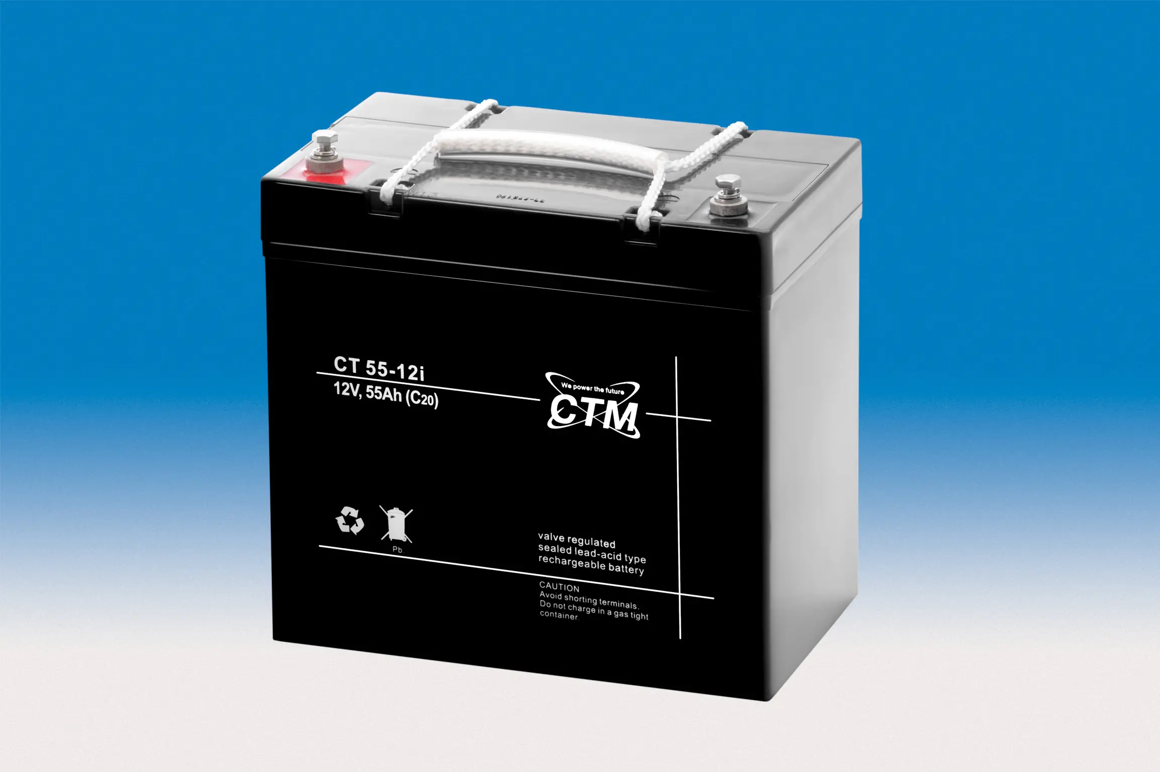 CTM CT55-12i - 12V | 55Ah AGM Bleiakku CTM CT55-12i - 12V | 55Ah AGM Bleiakku