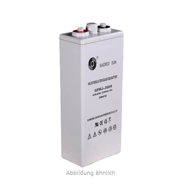 Sacred Sun OPzV-Zelle 5OPzV250 - 2V 280Ah Batterie