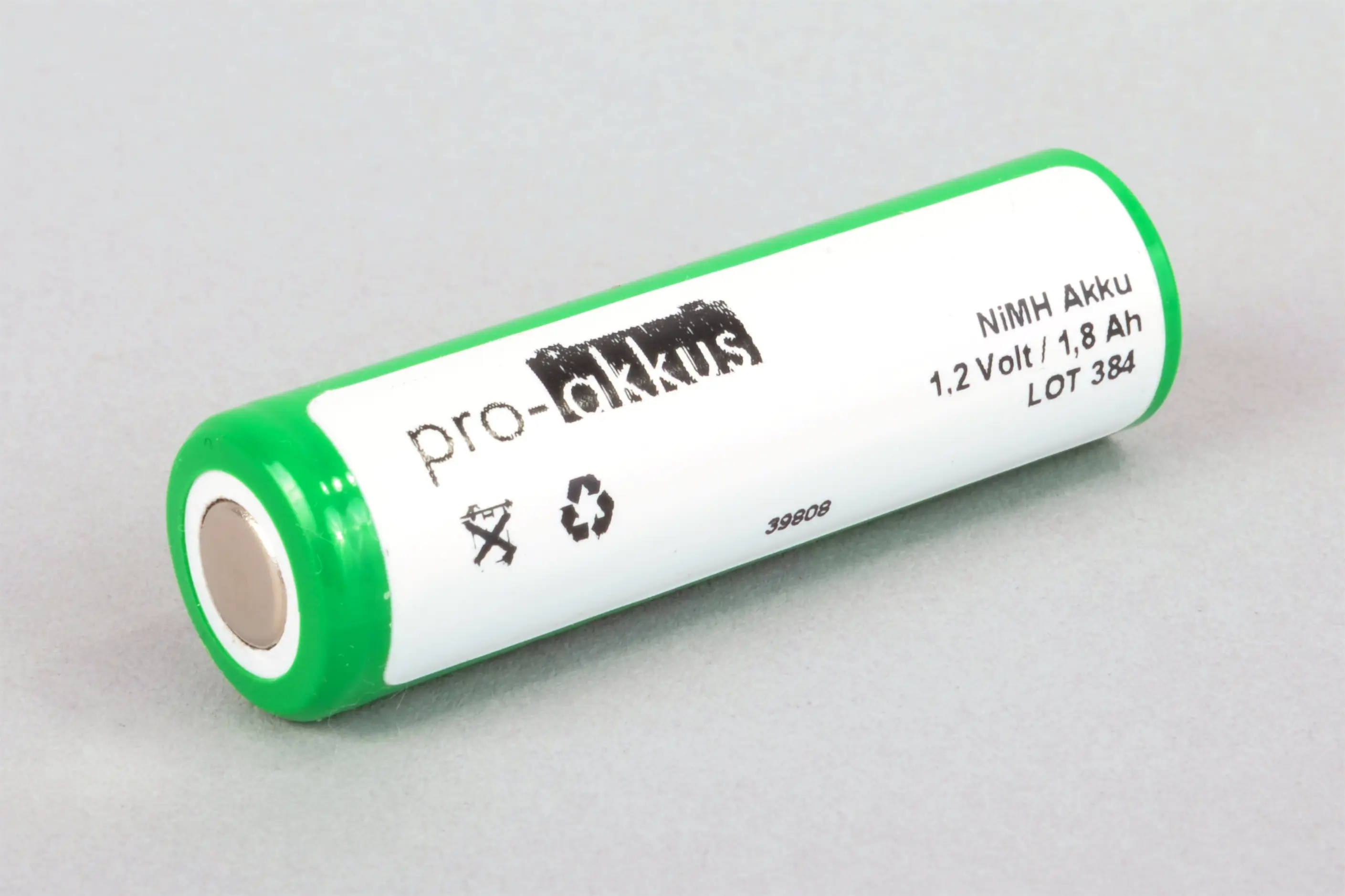 NiMh AA 1,2V / 1800mAh Hochtemperaturzelle passend für  RZB 67000.0.256 Notleuchtenakku NiMh AA 1,2V / 1800mAh Hochtemperaturzelle passend für  RZB 67000.0.256 Notleuchtenakku