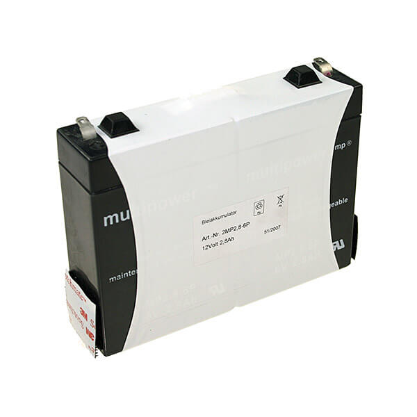 Multipower MP2.8-12 12V 2,8Ah Blei-Akku / AGM Batterie Multipower MP2.8-12 12V 2,8Ah Blei-Akku / AGM Batterie