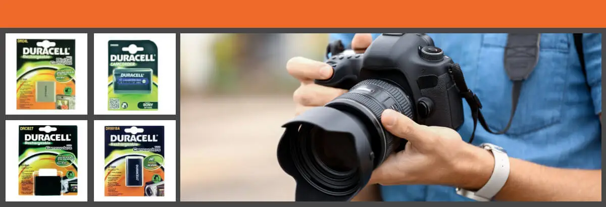 kamera camcorder akkus