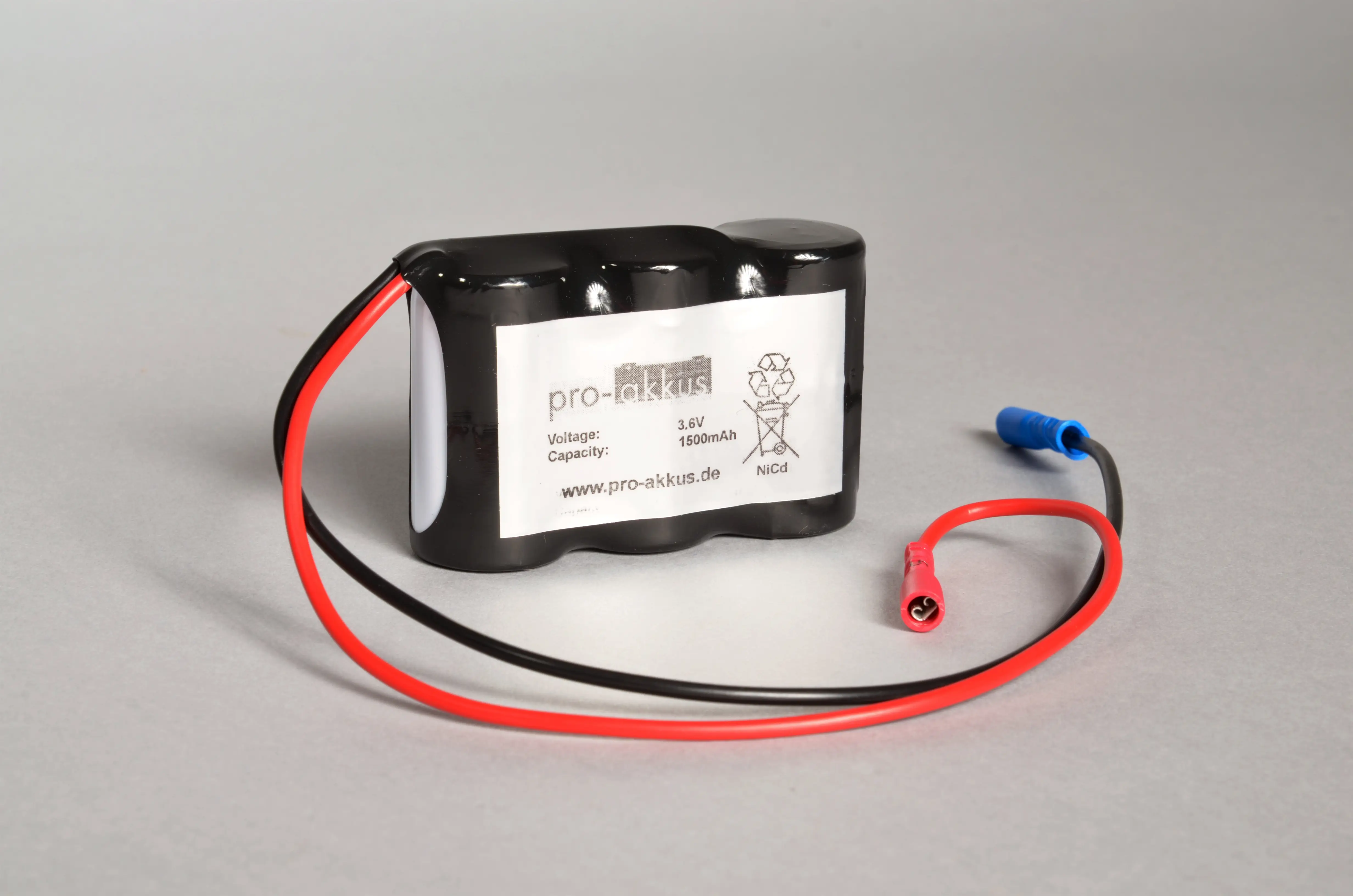 NiCd Notbeleuchtung Akku 3,6V 1500mAh kompatibel zu Saft 785166 online bei pro-akkus kaufen