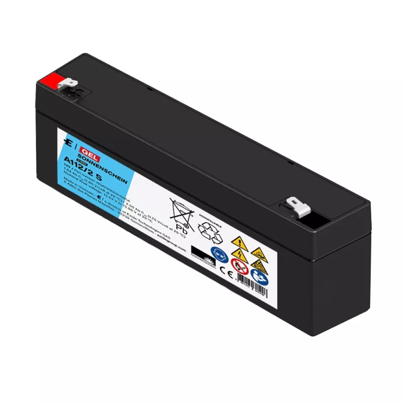 Sonnenschein Hybrid A112/2S 12V 2Ah Gel-Batterie (VRLA)