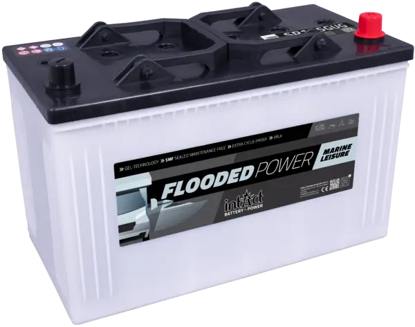 intAct SP115GUG Flooded-Power | 12V 115Ah Blei-Säure-Batterie online bei pro-akkus kaufen