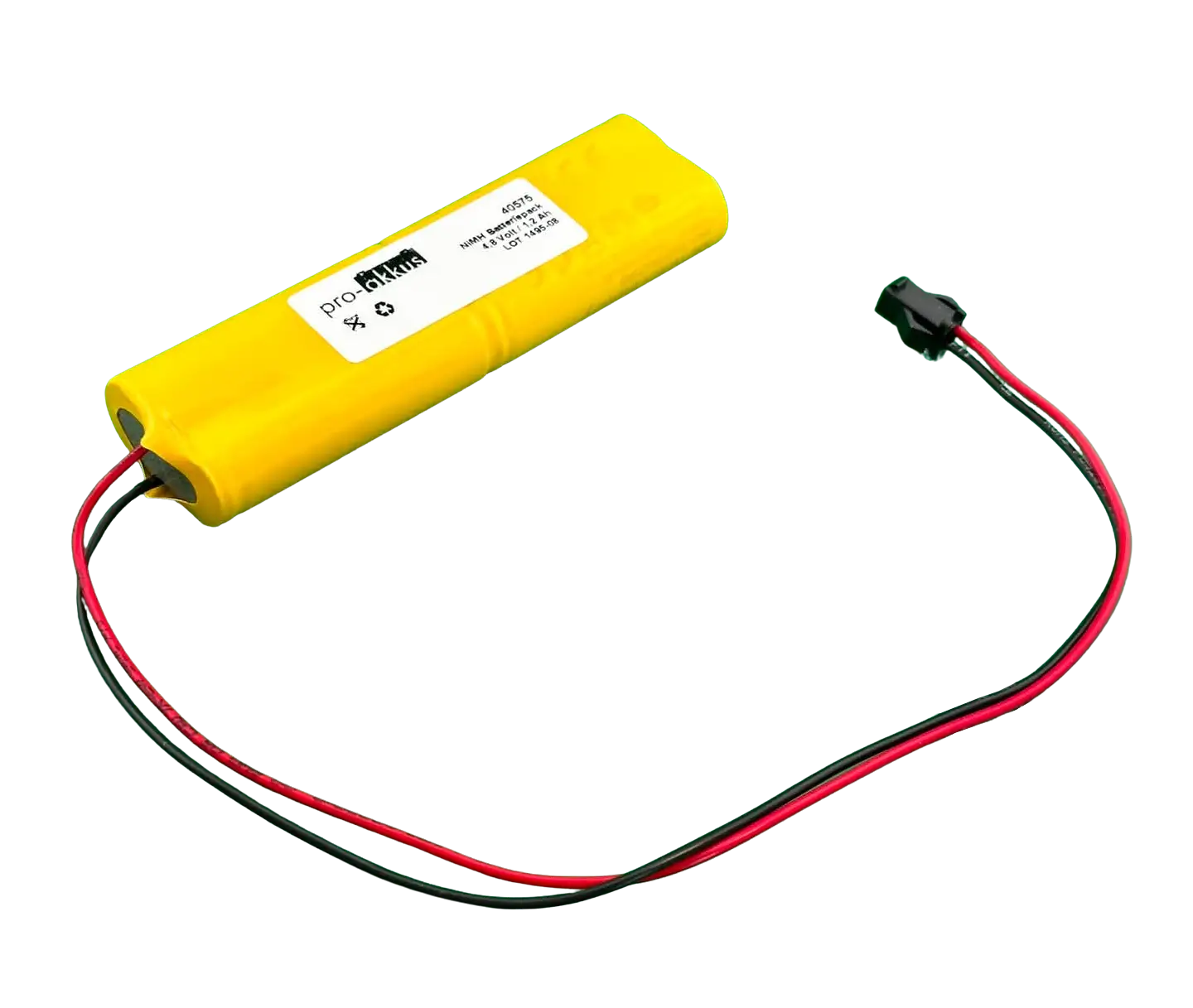 RZB 67000.1.06 kompatibler Notbeleuchtung Akku NiMH 4,8V 1200mAh HT online bei pro-akkus kaufen