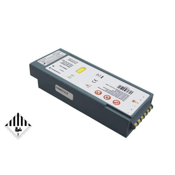 Lithiumbatterie 12V | 4,2Ah passend für Philips Heartstart FR2, FR2+ online bei pro-akkus kaufen