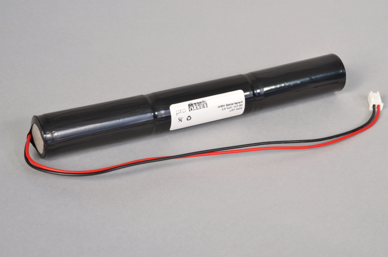 NiMh Notbeleuchtung Akku 3,6V / 4000mAh passend für olympia electronics A-949/HAT online bei pro-akkus kaufen