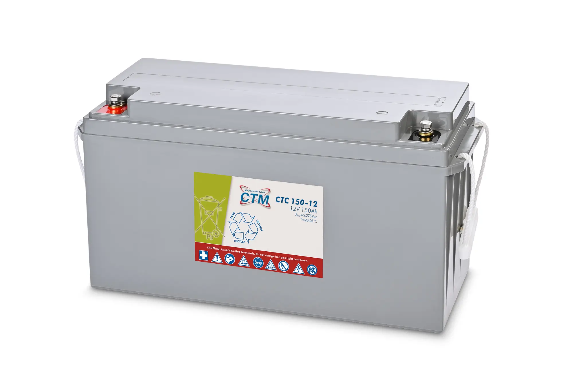 CTM CTC150-12 - 12V | 150Ah Blei-Gel Akku CTM CTC150-12 - 12V | 150Ah Blei-Gel Akku
