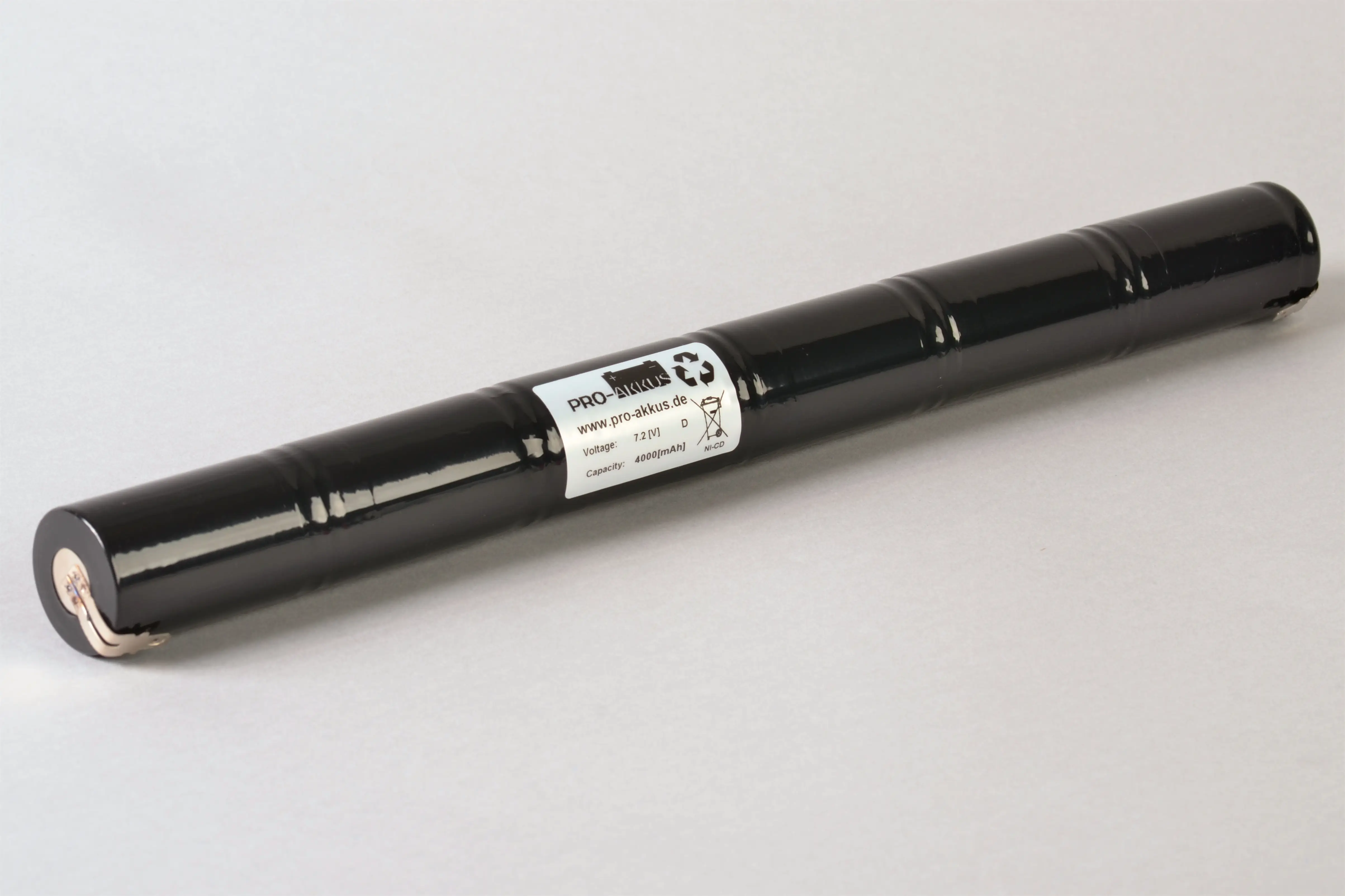 NiMh Notbeleuchtung Akku 7,2V / 4000mAh passend für Tridonic 89899852 online bei pro-akkus kaufen