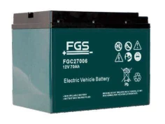 FGS FGC27006 12V 70Ah Blei-AGM Akku zyklenfest