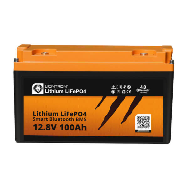LIONTRON LiFePO4 12,8V 100Ah Lithium Batterie AllInOne Marine LIONTRON LiFePO4 12,8V 100Ah Lithium Batterie AllInOne Marine
