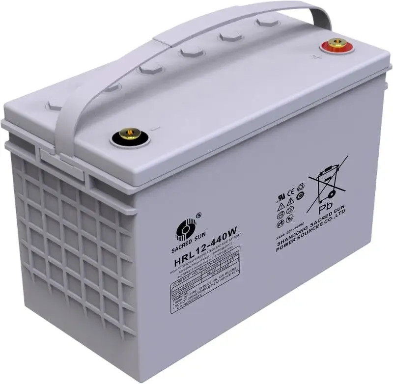 Sacred Sun HRL12-440W - 12V 99Ah AGM Batterie Highrate