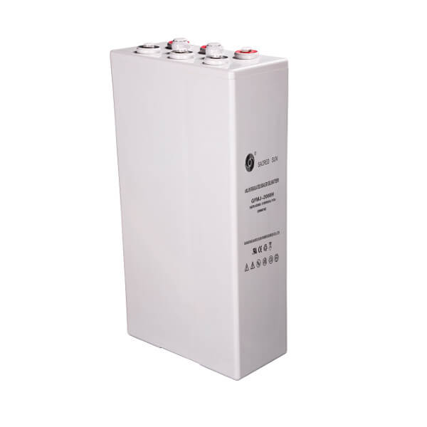 Sacred Sun OPzV-Zelle 16OPzV2000 - 2V 2160Ah Batterie