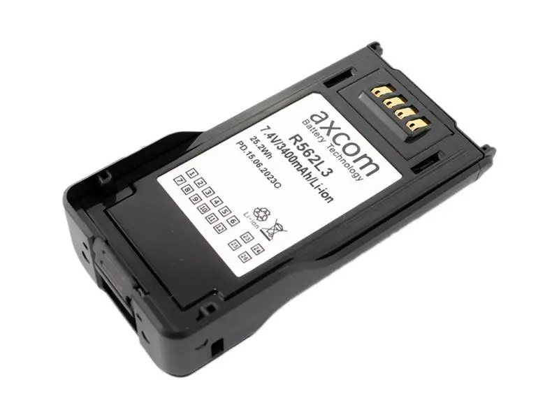 Li-Ion Akku Typ "KNB-L3" für Kenwood NX-5000, NX-5200, NX-5300, NX-5400 online bei pro-akkus kaufen