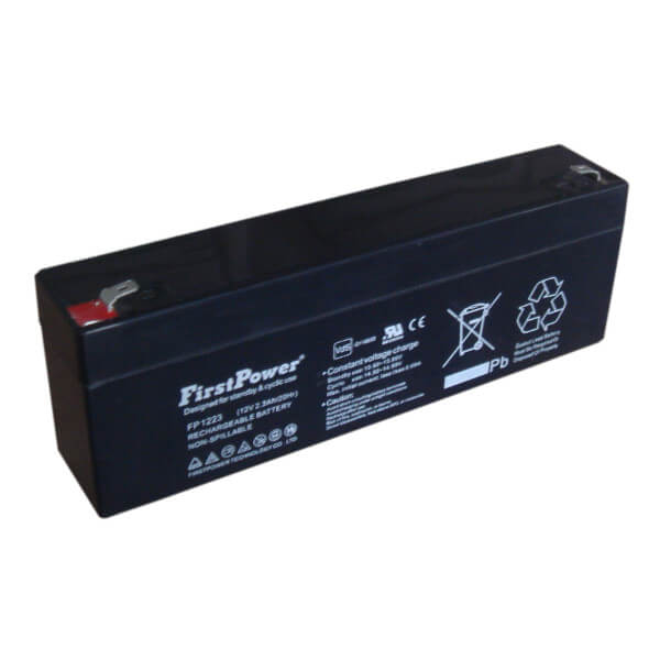 FirstPower FP1223 12V 2,3Ah Blei-Akku / AGM Batterie FirstPower FP1223 12V 2,3Ah Blei-Akku / AGM Batterie
