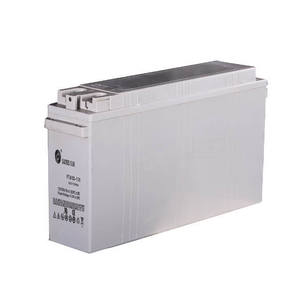 Sacred Sun FTA12-175 Batterie 12V 175Ah Long Life Frontterminal Akku
