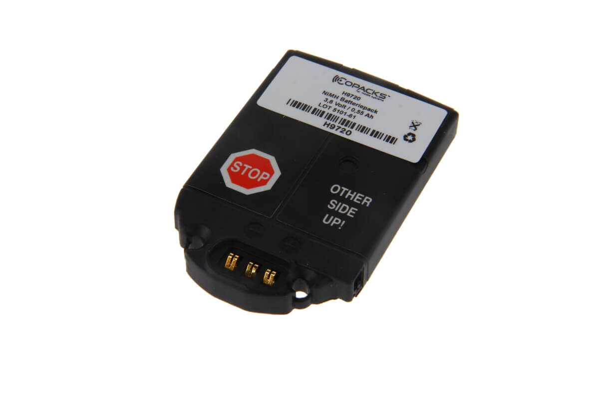 NiMh Akku Typ "HNN9720" 3,6V | 0,9Ah passend für Motorola Talkabout TA288 online bei pro-akkus kaufen