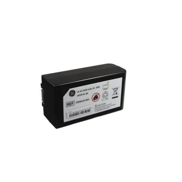 Original LiIon Akku für GE Mac 2000 EKG Gerät online bei pro-akkus kaufen