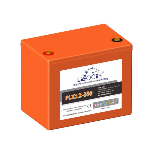 Leoch PLX12-330 M6V0 | 12V 80Ah VRLA AGM Batterie Leoch PLX12-330 M6V0 | 12V 80Ah VRLA AGM Batterie