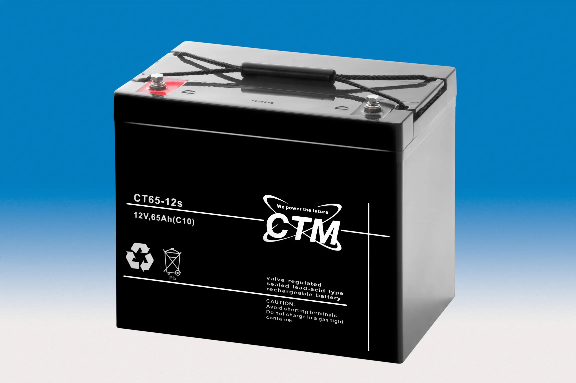 CTM CT65-12s - 12V | 65Ah AGM Bleiakku CTM CT65-12s - 12V | 65Ah AGM Bleiakku