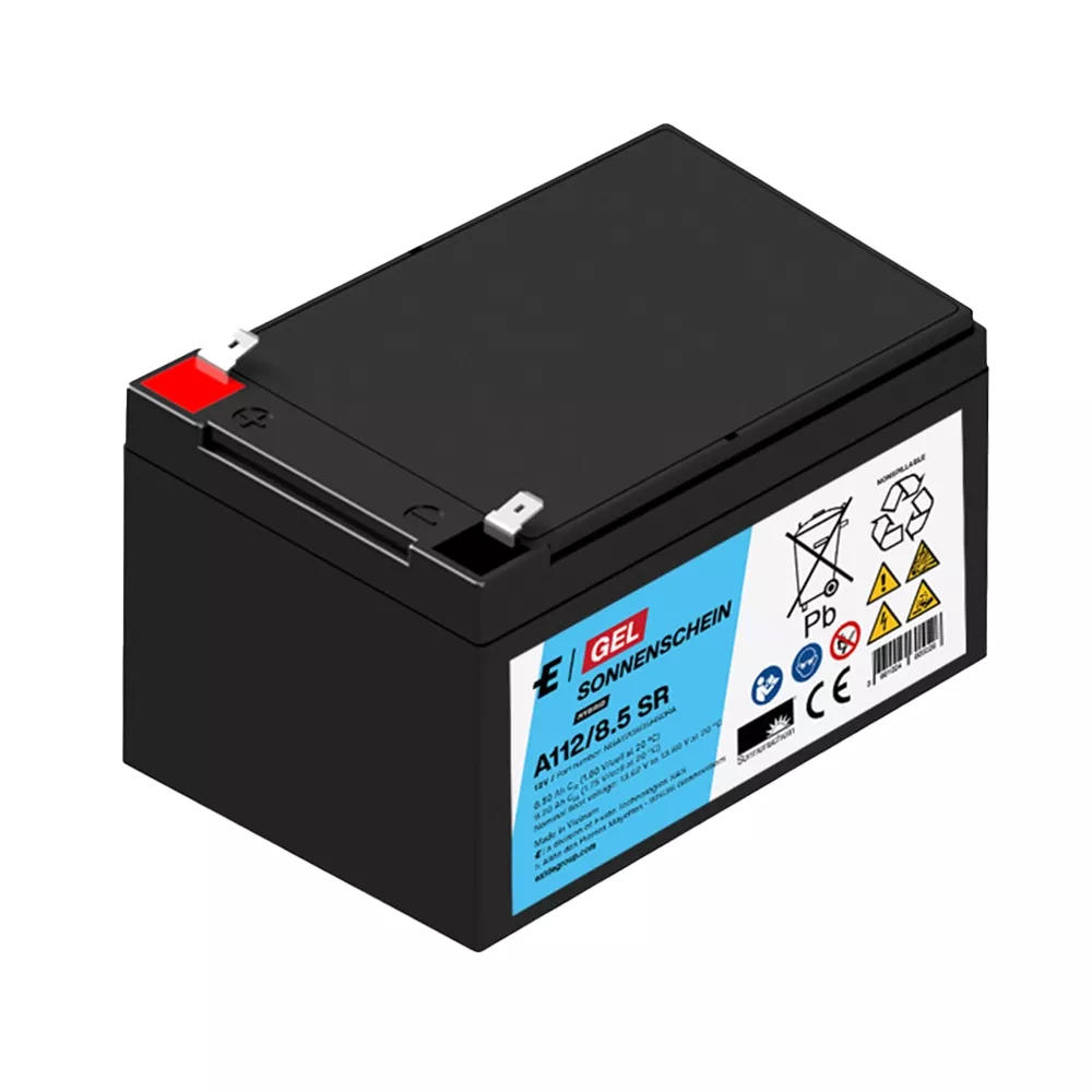 Sonnenschein Hybrid A112/8.5SR 12V 8,5Ah Gel-Batterie (VRLA)