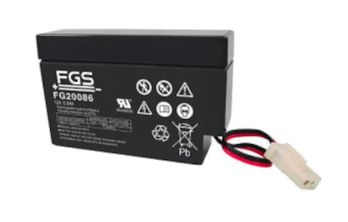 FGS FG20086 AMP 12V 0,8Ah Blei-AGM Akku