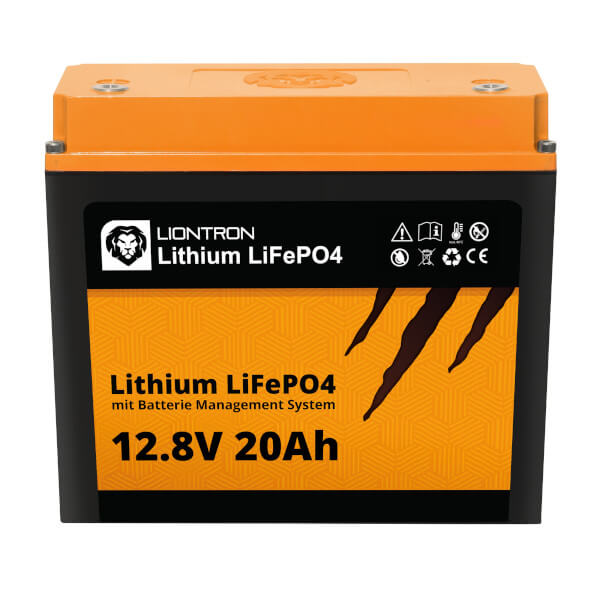 LIONTRON LiFePO4 12,8V 20Ah Lithium Batterie LIONTRON LiFePO4 12,8V 20Ah Lithium Batterie