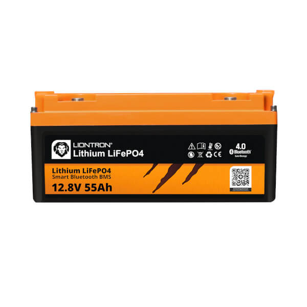 LIONTRON LiFePO4 12,8V 55Ah Lithium Batterie AllInOne Marine LIONTRON LiFePO4 12,8V 55Ah Lithium Batterie AllInOne Marine