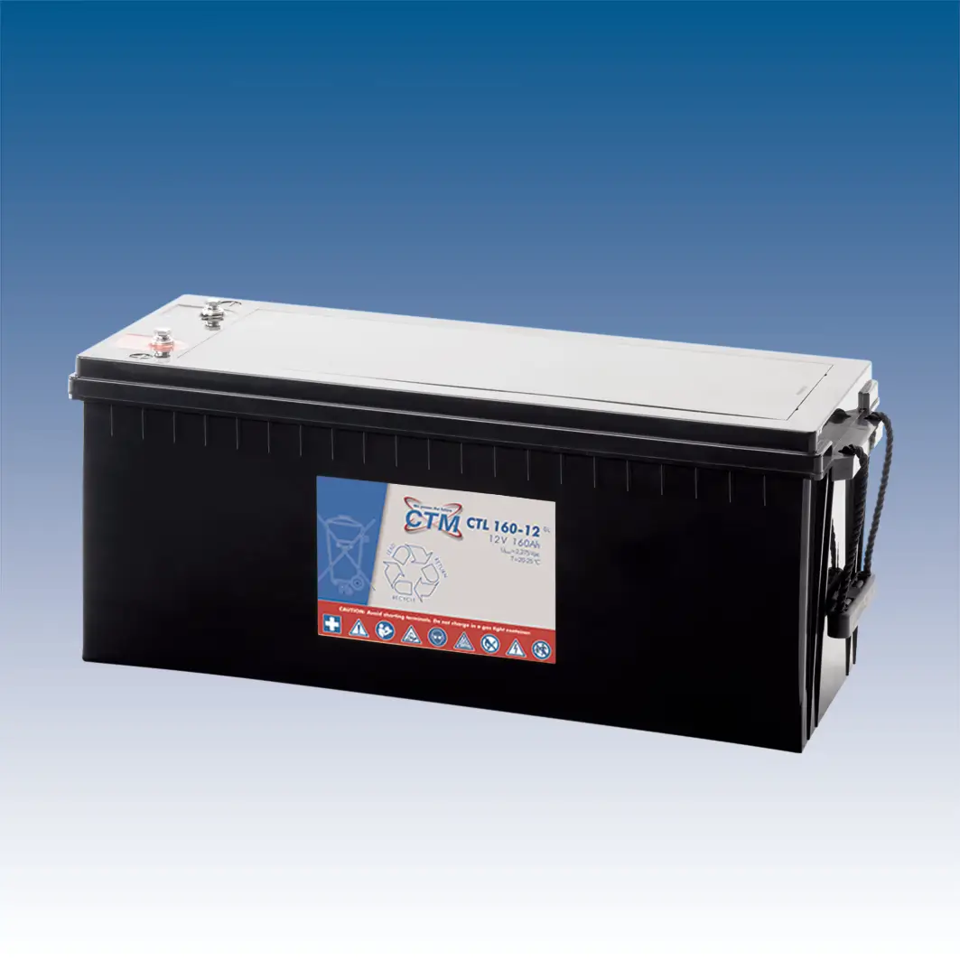 CTM CTL160-12 - 12V | 160Ah AGM Bleiakku Longlife CTM CTL160-12 - 12V | 160Ah AGM Bleiakku Longlife