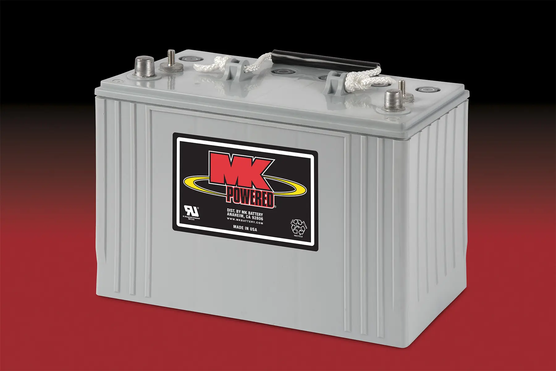 MK Battery 8G31DT - 12V | 97,6Ah Blei-Gel Akku online bei pro-akkus kaufen
