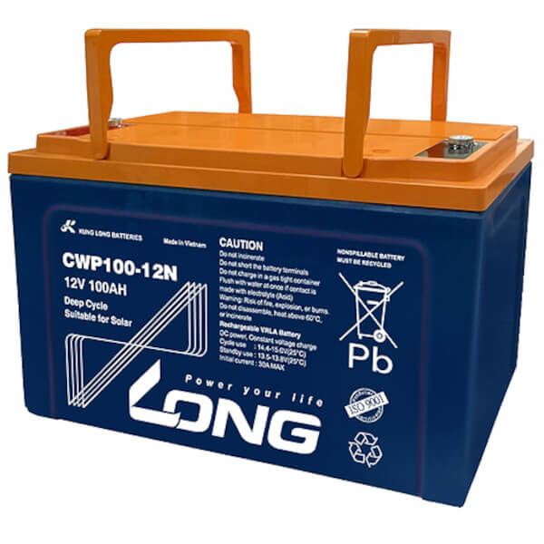 Kung Long CWP100-12N 12V 100Ah Akku Zyklenfest Kung Long CWP100-12N 12V 100Ah Akku Zyklenfest
