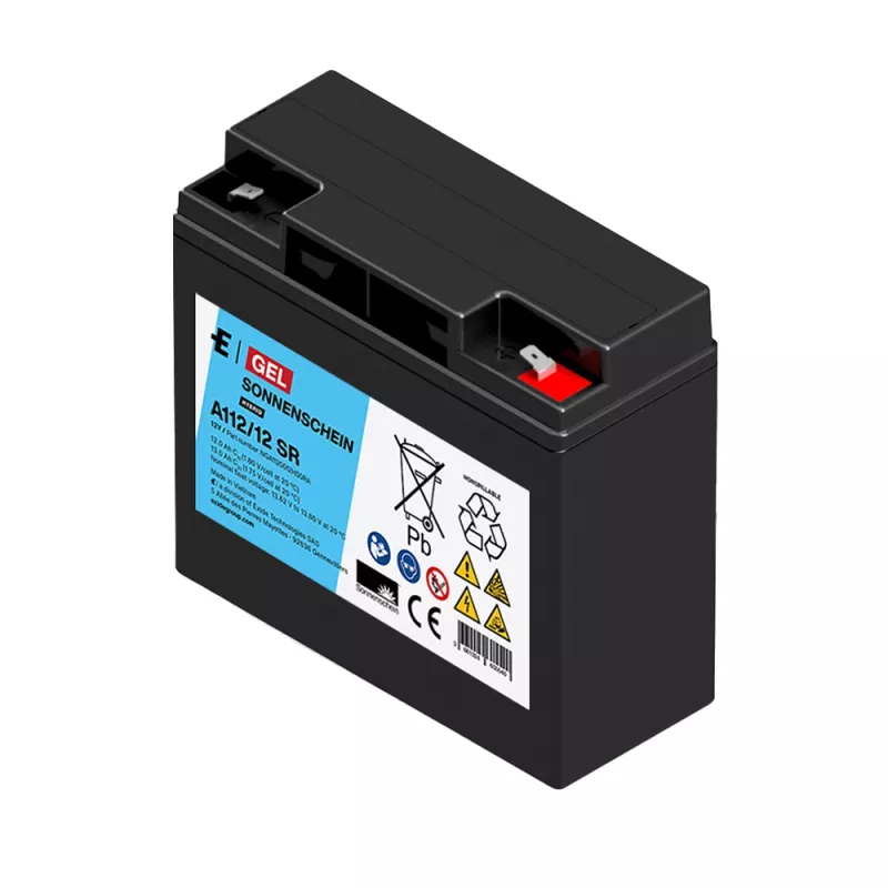 Sonnenschein Hybrid A112/12SR 12V 12Ah Gel-Batterie (VRLA)