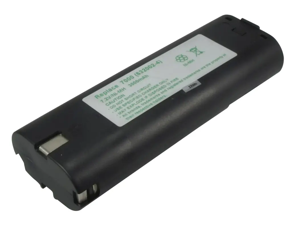 NiMH Akku kompatibel mit Makita 191679-9, 632002-4, 632003-2, 7000, 7001, 7002, 7033 online bei pro-akkus kaufen