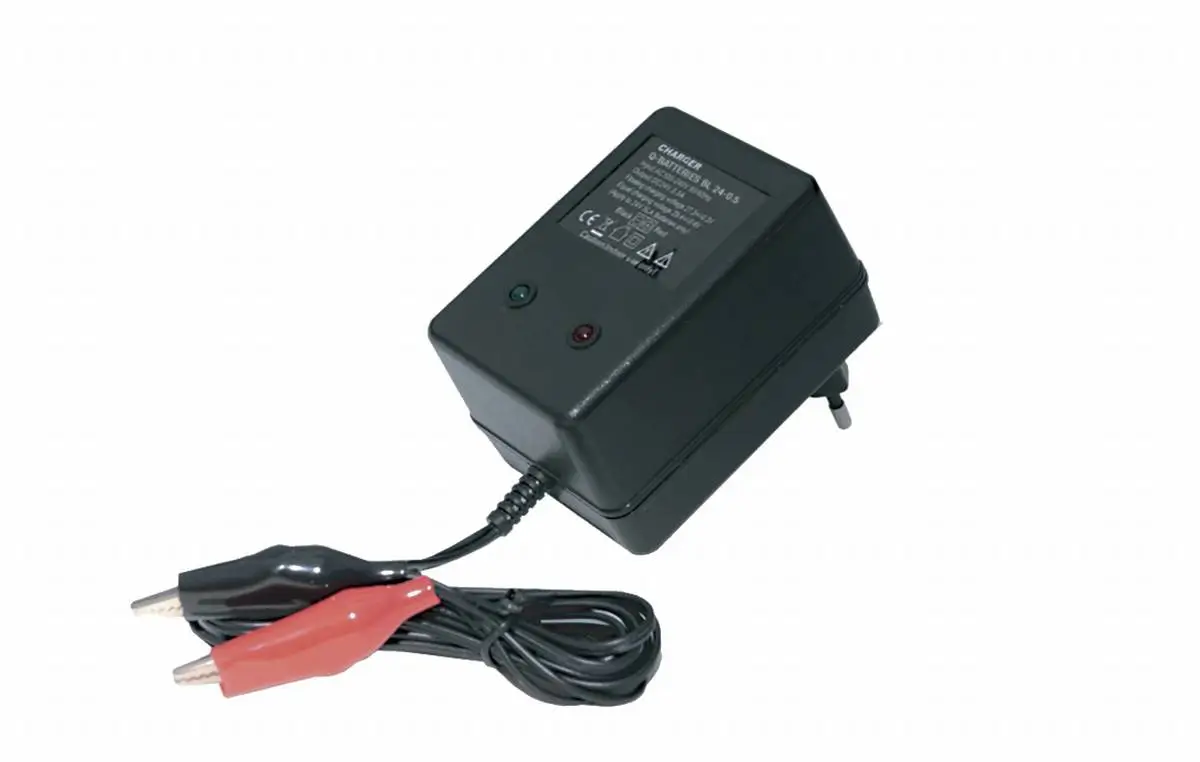 Ladegerät BL24-0,5 für 24V | 2-5Ah Bleiakkus mit 0,5A Ladestrom Ladegerät BL24-0,5 für 24V | 2-5Ah Bleiakkus mit 0,5A Ladestrom