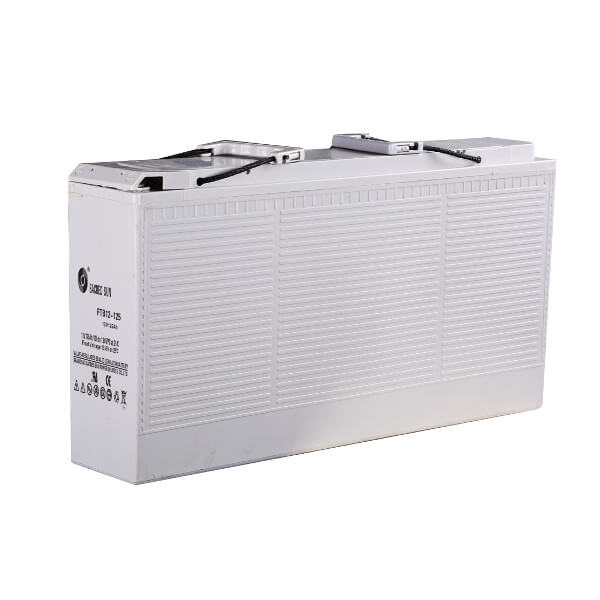 Sacred Sun FTB12-125 Batterie 12V 125Ah Long Life Frontterminal Akku